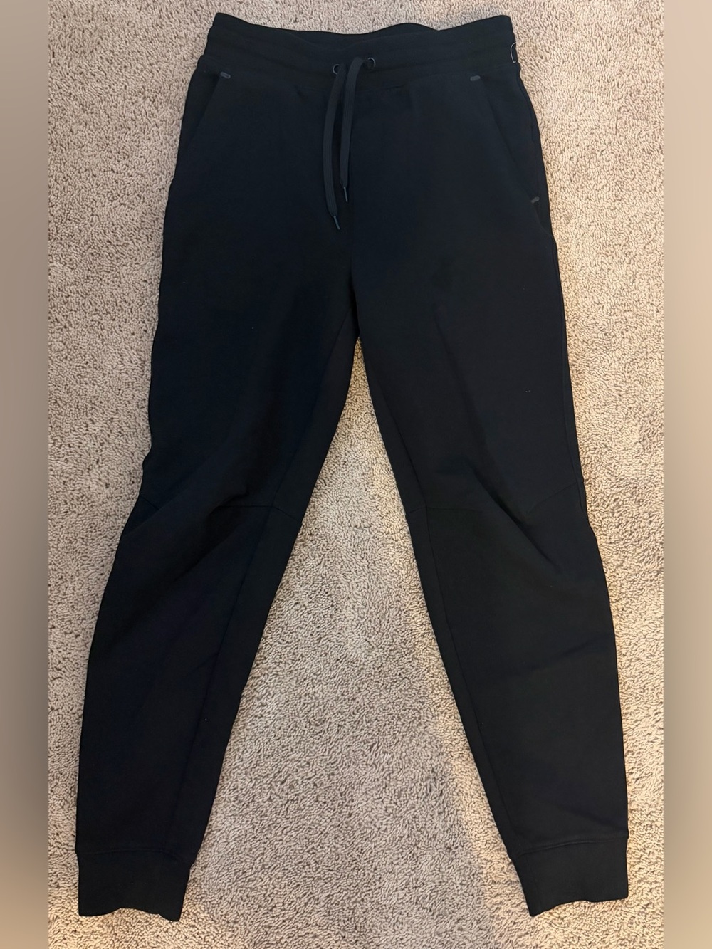 Boys Black Jogger Pants
